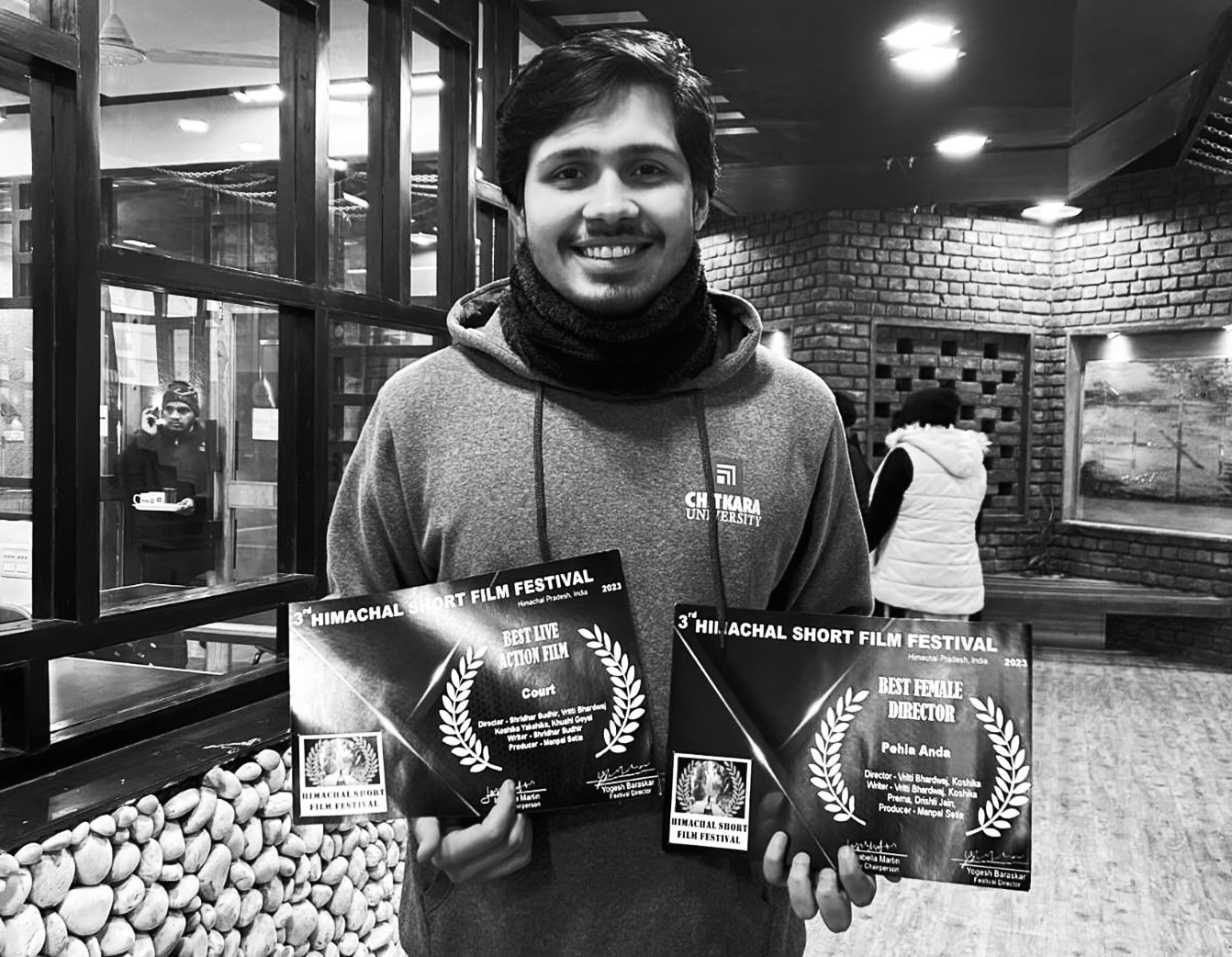 Yash with awards